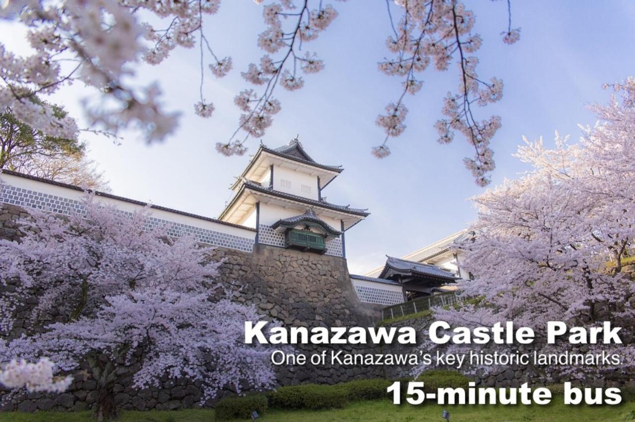 ゆいまーるeast - Yuimaru East Aparthotel Kanazawa Exterior photo